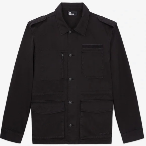 The Kooples Worker Shirt Jacket - Picture 3 of 7